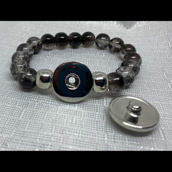 🏈Kansas City Chiefs Glass Bead Bracelet-Oh Snap! - Picture 4 of 4